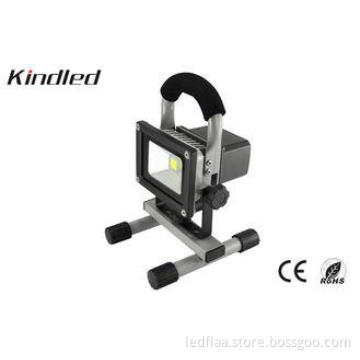 DC 12V 10W Portable Rechargeable Led Floodlight for Work 30
